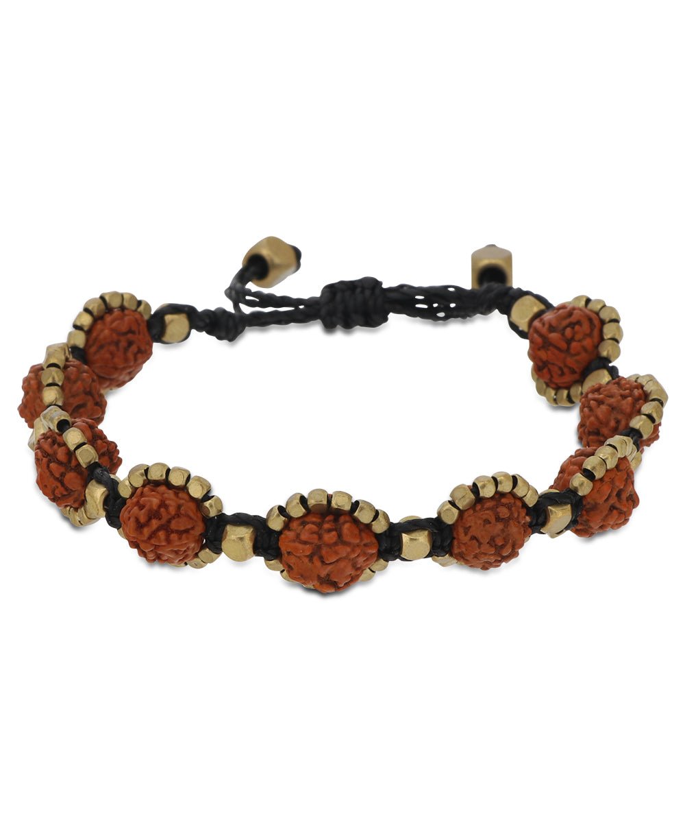 Bracelet for Protection - Rudraksha Bead | Shop Now – Lucky Thanka